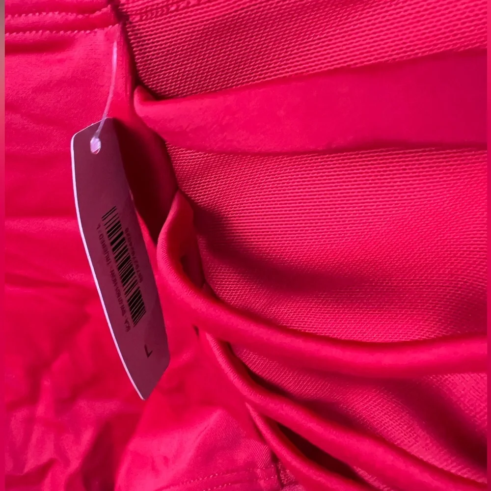 NWT Adore Me Strappy‎ Red Bikini Set 42DD/Large